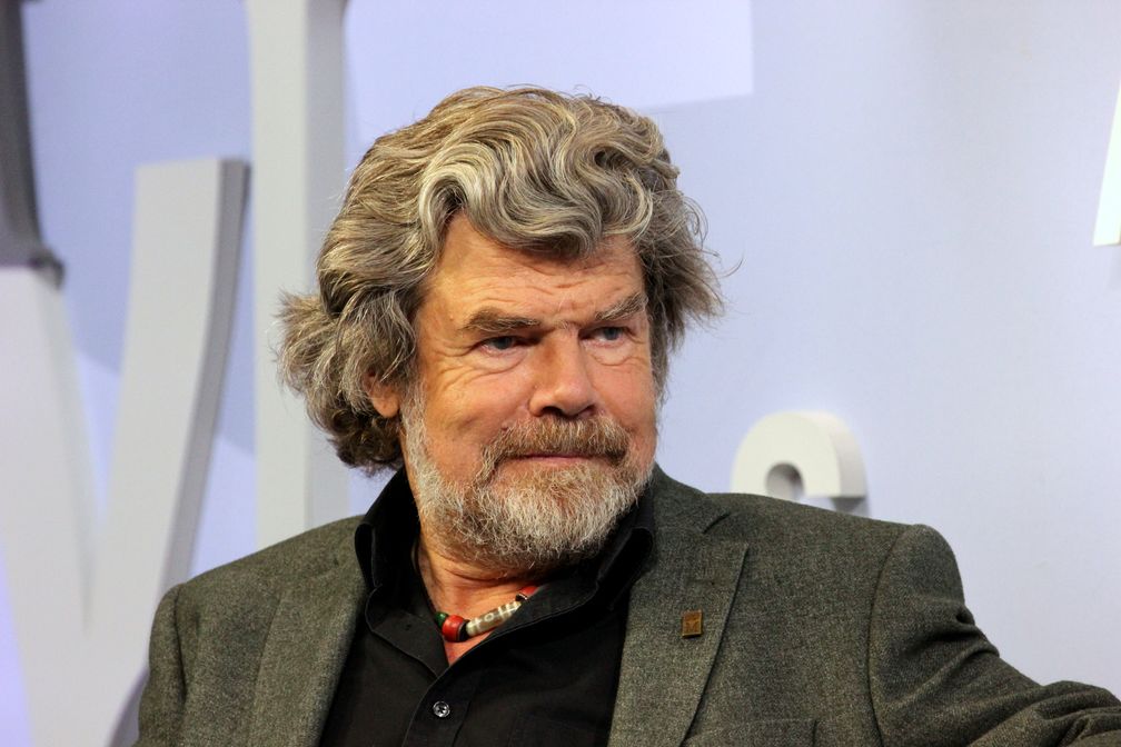 Reinhold Messner auf der Frankfurter Buchmesse 2015