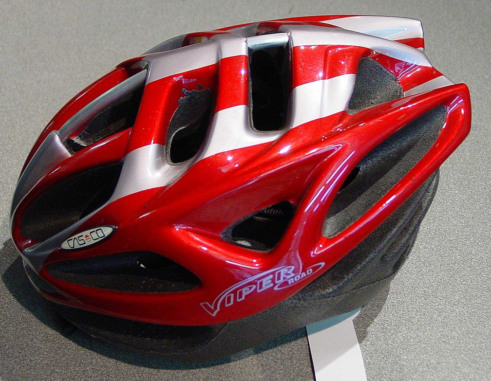 Fahrradhelm (Mikroschalen-Helm)