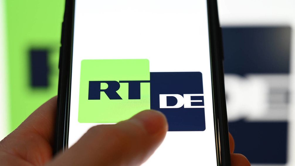 RT DE Logo (Symbolbild) Bild: RT DE