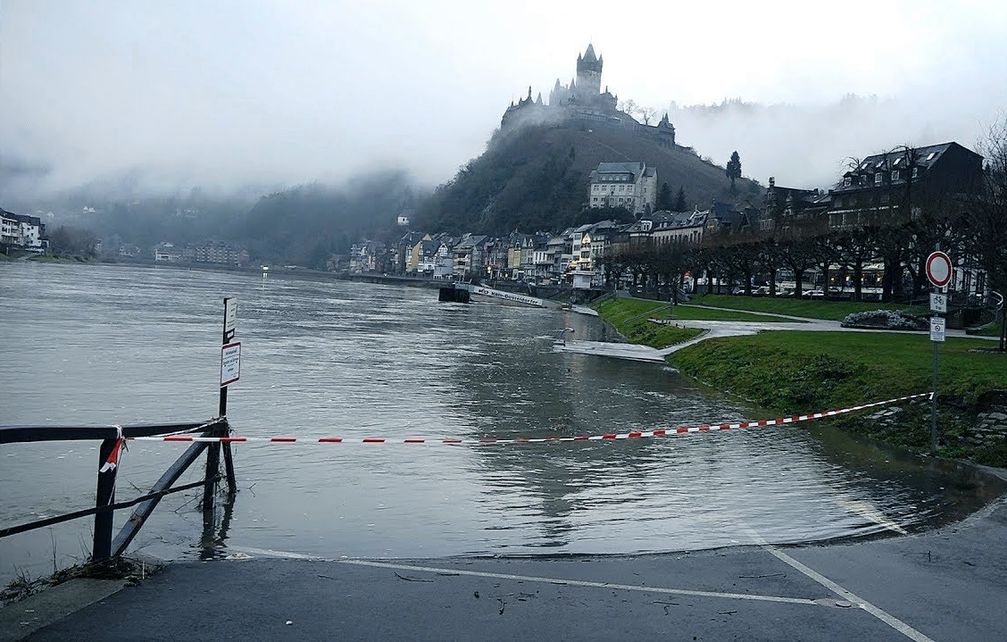 Hochwasser an Rhein & Mosel (2017)