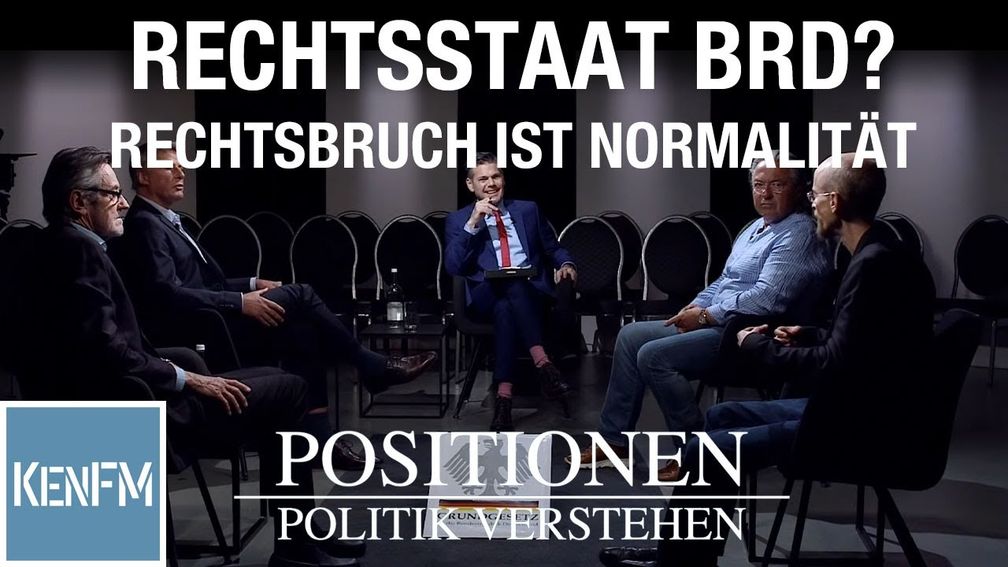 Positionen EXTRA: Rechtsstaat BRD? Wenn der Rechtsbruch zur Normalität wird.