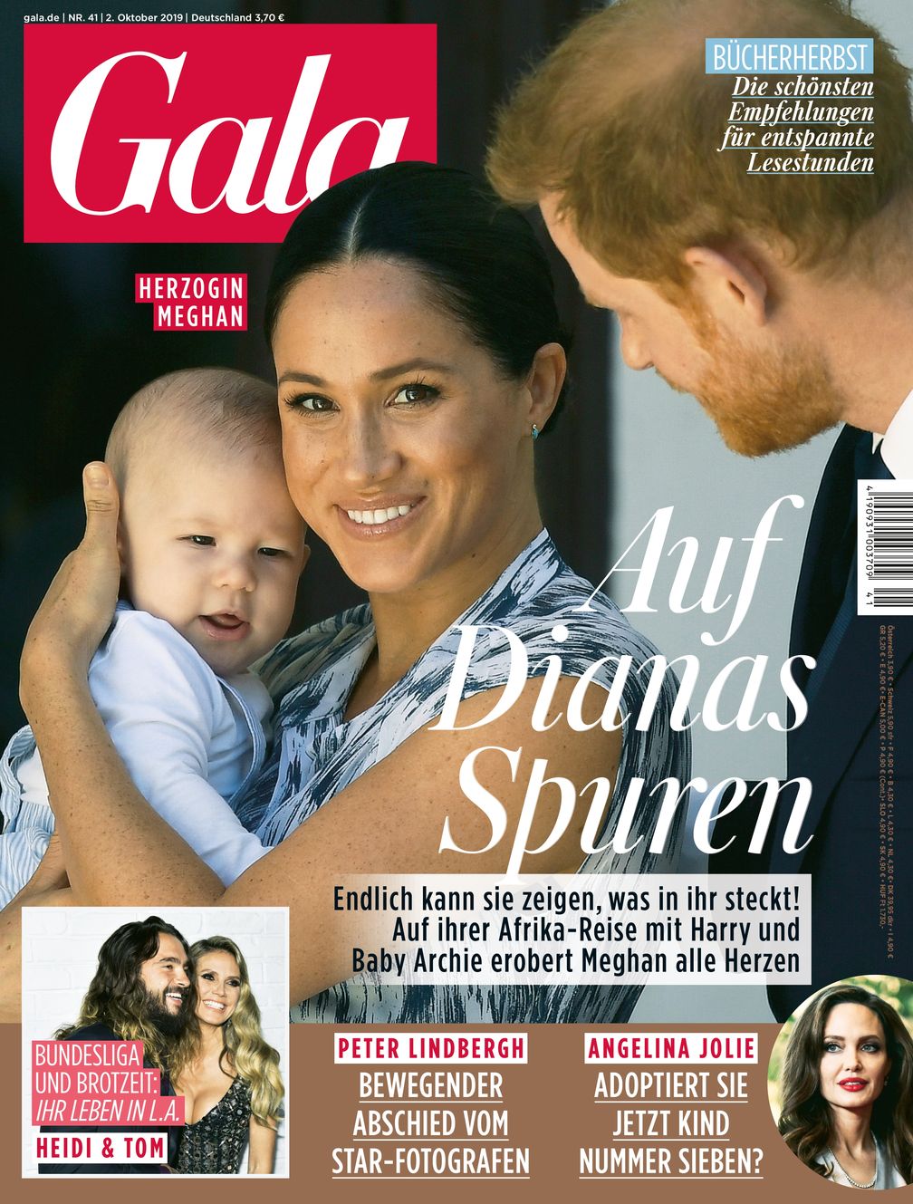 GALA Cover 41/2019 (EVT: 2.10.2019)  Bild: "obs/Gruner+Jahr, Gala"