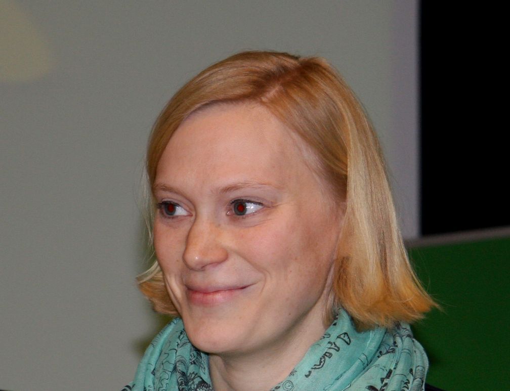 Nina Stahr (2013), Archivbild