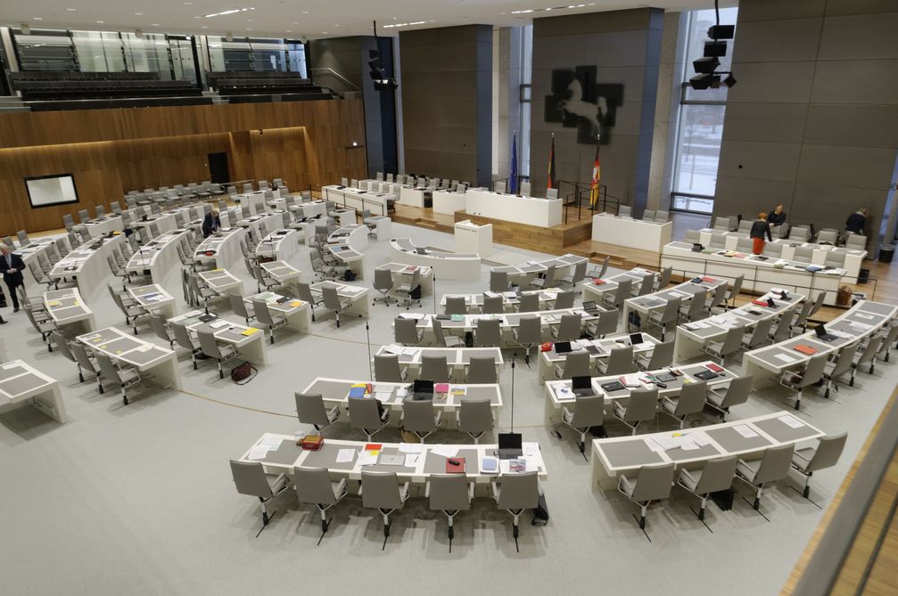 Der neue Plenarsaal, 2018