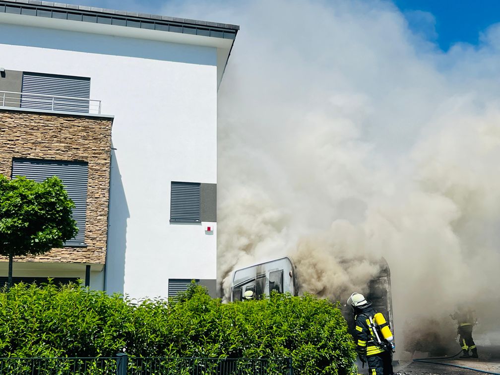Bild: Feuerwehr