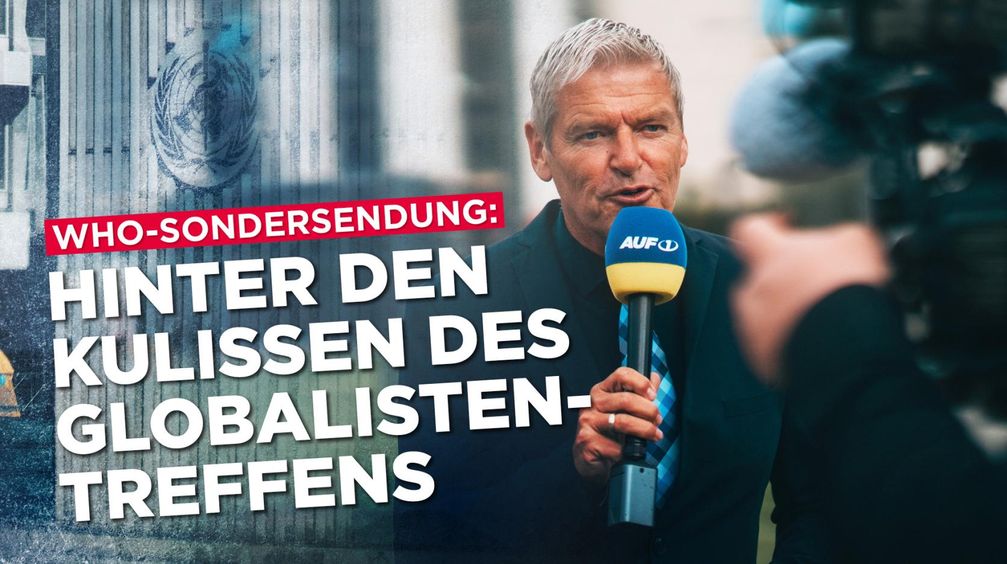 Thomas Eglinski (2024) Bild: AUF1 / Eigenes Werk