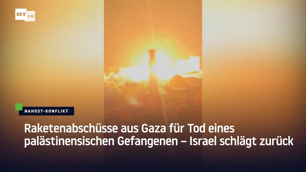 Bild: Screenshot RT DE / Eigenes Werk