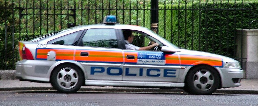 Streifenwagen der Metropolitan Police London (Symbolbild)