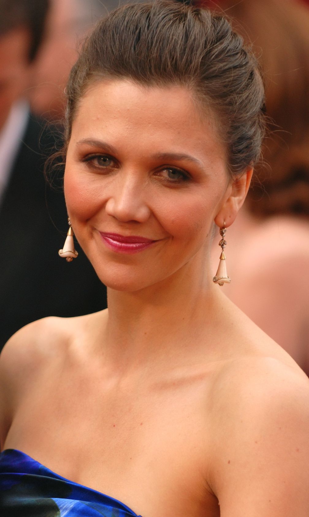 Maggie Gyllenhaal bei der Oscarverleihung 2010