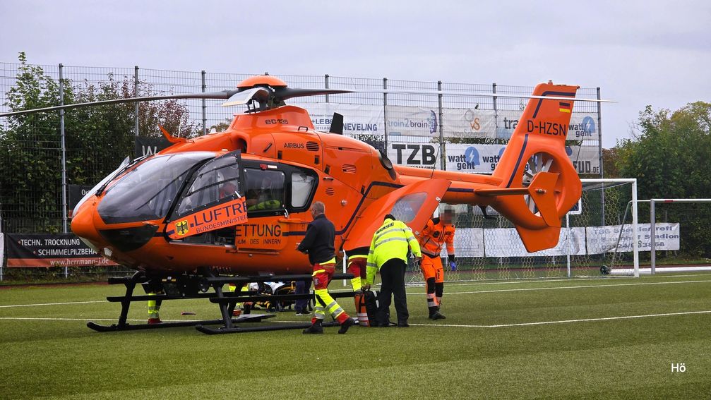 Bild: Feuerwehr
