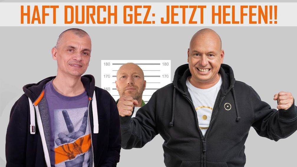 Bild: Screenshot Video: " SKANDAL!! Haft durch GEZ: Jetzt helfen!" (https://youtu.be/UdjSYAXBBko) / Eigenes Werk