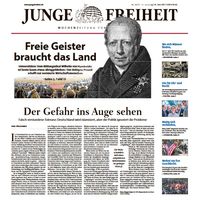 Bild: Wochenzeitung Junge Freiheit