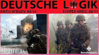 Die Welt lacht über die Bundeswehr: Funktionierende Kriegswaffen werden nur an Ausländer geliefert. Die Bundeswehr ist nicht mehr einsetzbar. (Symbolbild)