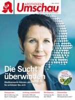 Titelbild Apotheken Umschau A Mai 2018. Bild: "obs/Wort & Bild Verlag - Apotheken Umschau"