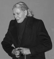 Lauren Bacall 2007 Bild: Lauren Bacall Uploaded by Flominator - wikipedia.org