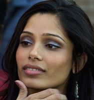 Freida Pinto während des Toronto International Film Festivals (2008)