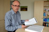 Die Immediatzeitungsberichte sind im Brandenburgischen Landeshauptstadtarchiv überliefert. In Bamberg arbeitet Rudolf Stöber mit Volltextdigitalisaten. Bild: Karsten Becker