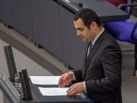 Bijan Djir-Sarai im Bundestag, 2019