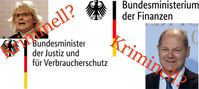 Staatsanwaltschaft durchsucht Bundesfinanzministerium und Bundesjustizministerium (Symbolbild)