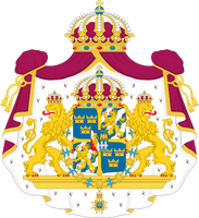 Wappen Königreich Schweden