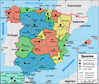 Spaniens Provinzen