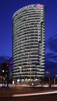 BahnTower am Potsdamer Platz in Berlin. Bild: Mario Duhanic