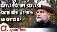 Bild: SS Video: "Interview mit Kayvan Soufi-Siavash – Mit dieser Politik werden Satiriker arbeitslos" (https://tube4.apolut.net/w/jvTsosiPm3JAMyznoKD3Je) / Eigenes Werk