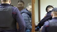 Alexei Nawalny in der Verhandlung am 16. Februar 2021 Bild: Sputnik