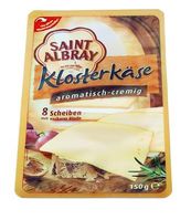 Saint Albray Klosterkäse: Anti-Pilzmittel zum Mitessen