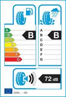 Dem Reifenlabel liegen in den drei Kriterien zwar spezielle Testbedingungen zugrunde, aber die Prüfung und Ermittlung des jeweiligen Wertes von A (Bestnote) bis G (schlechtester Wert) und des Abrollgeräusches erfolgt lediglich durch  Bild: "obs/ARCD ...