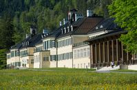 Das Bildungszentrum Wildbad Kreuth in den Tegernseer Bergen. Bild: "obs/Hanns-Seidel-Stiftung"