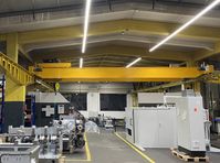 Bessere Ausleuchtung, weniger Energieverbrauch, geringere Kosten: Eine LED-Umrüstung wie hier bei Wafios Umformtechnik GmbH lohnt sich auf alle Fälle.