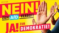 Bild: Screenshot Internetseite: "https://petitionfuerdemokratie.de/nein-zum-afd-verbot-/" / Eigenes Werk
