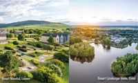 Resort Moseltal und Resort Lüneburger Heide, Luftaufnahme Bild: Erlebnisland Eurostrand GmbH & C Fotograf: Erlebnisland Eurostrand GmbH & C