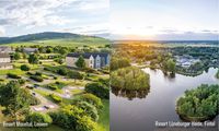 Resort Moseltal und Resort Lüneburger Heide, Luftaufnahme Bild: Erlebnisland Eurostrand GmbH & C Fotograf: Erlebnisland Eurostrand GmbH & C