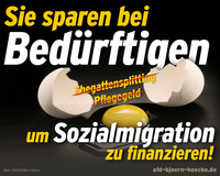 Bild: Screenshot Internetseite: "https://afd-bjoern-hoecke.de" / Eigenes Werk