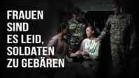 Bild: SS Video: "„Frauen sind es leid, Soldaten zu gebären“" (www.kla.tv/23620) / Eigenes Werk