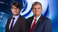 Paul Schmidt und Rainer Kraft (2025) Bild: AfD Deutschland