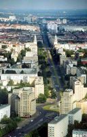 Karl-Marx-Allee in Berlin