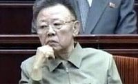 Kim Jong-Il am 8. Juli 2009 Bild: Nordkoreanisches Fernsehen, über dts Nachrichtenagentur