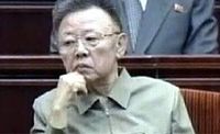 Kim Jong-Il am 8. Juli 2009 Bild: Nordkoreanisches Fernsehen, über dts Nachrichtenagentur