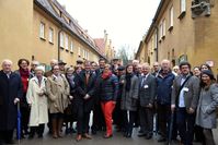 Bundesverband Deutscher Stiftungen in der Fuggerei. Bild: "obs/Fürstlich und Gräflich Fuggersche Stiftungs-Administration"