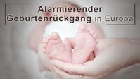 Bild: SS Video: "Alarmierender Geburtenrückgang in Europa - Behörden wiegeln ab" (www.kla.tv/24314) / Eigenes Werk