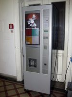 Kaffeevollautomat als Verkaufsautomat mit MÃ¼nzeinwurf