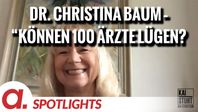 Bild: SS Video: "Interview mit Dr. Christina Baum – “Können 100 Ärzte lügen?" (https://tube4.apolut.net/w/xgPULtzQxJQsxWpWzWarR3) / Eigenes Werk