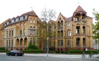 Sitz des Niedersächsischen Landesamtes für Denkmalpflege in Hannover