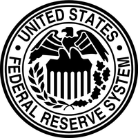 Das Siegel der privaten Zentralbank Federal Reserve System, FED