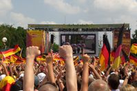 Berliner Fanmeile bei der Fußball-WM 2006