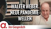 Bild: SS Video: "Im Gespräch: Walter Weber (Fake-Epidemien und neue Pandemie-Wellen)" (https://tube4.apolut.net/w/byKAzuhcptzLKYg8UVyuLv) / Eigenes Werk