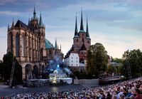 DomStufen-Festspiele 2024, Anatevka  Bild: Theater Erfurt Fotograf: Lutz Edelhoff